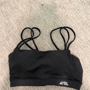 AYBL Black Sports Bra